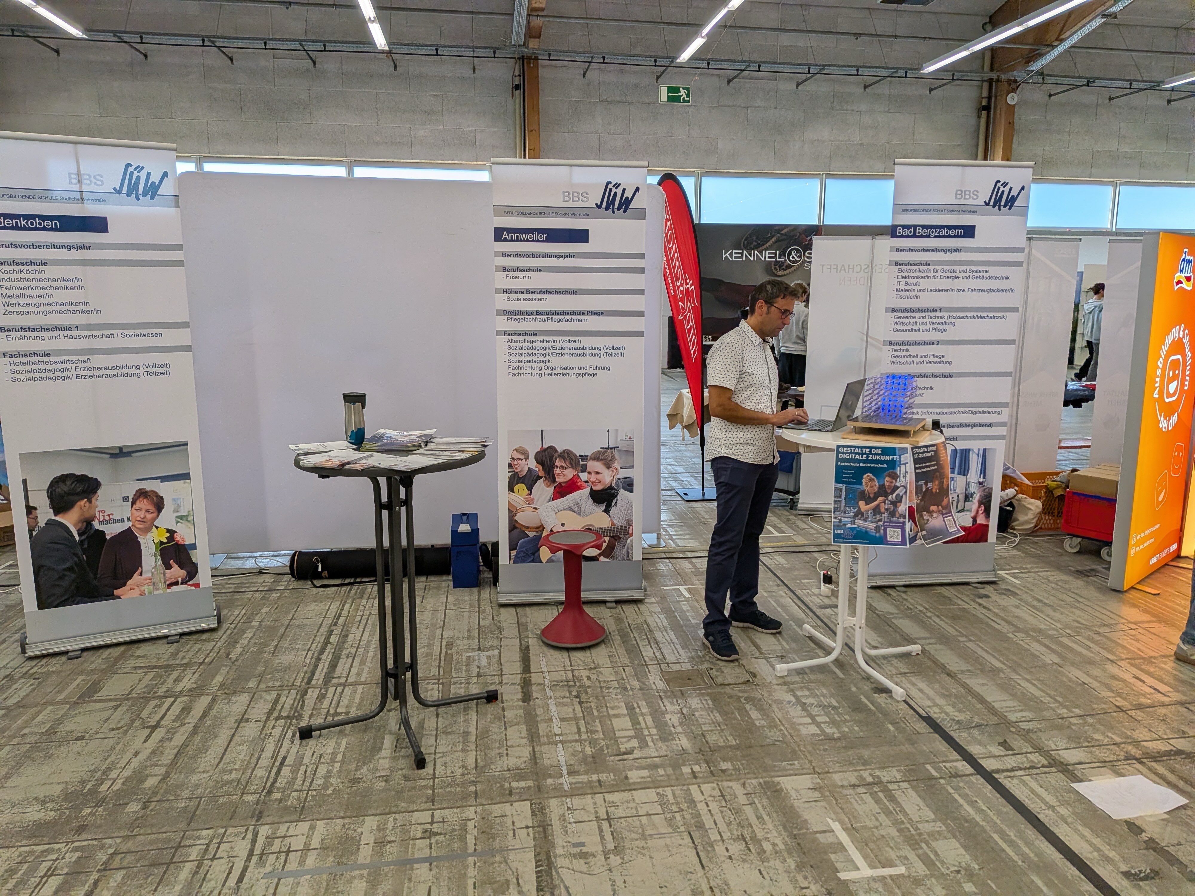 Voller Erfolg auf der Berufsbildungsmesse in Pirmasens! 🎉🚀 

Letzte Woche waren wir auf der&hellip;